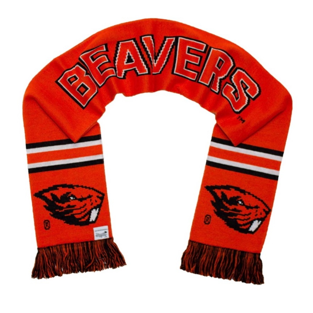 Oregon State Beavers Orange Scarf